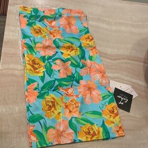 Echo women’s floral scarf